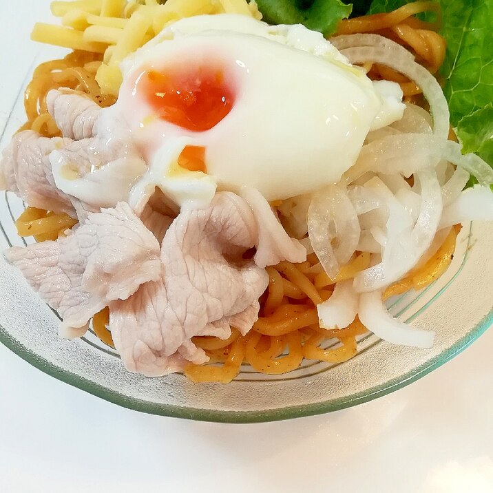 即席ラーメンアレンジ☆おうちで絶品まぜそば